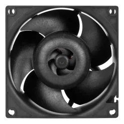 Ventilador Arctic S8038-10K 80mm Pack 4 Uds. Negro