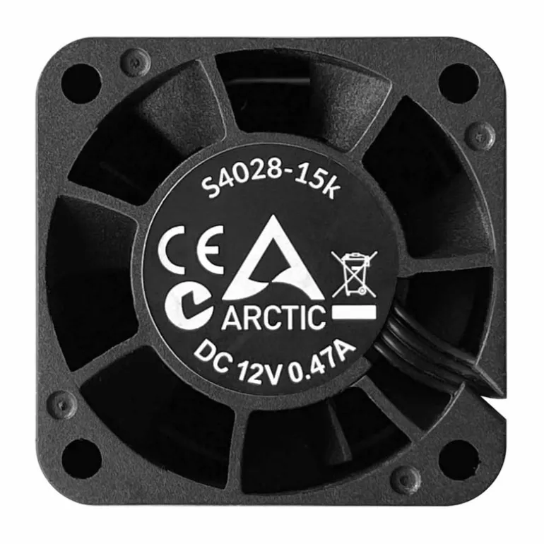 Ventilador Arctic S4028-15K RPM 40mm Negro
