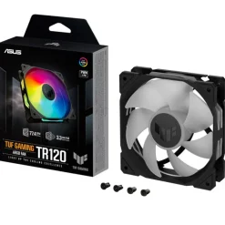 Ventilador Asus TUF Gaming TR120 ARGB 120mm Negro