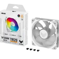 Ventilador Asus TUF Gaming TR120 ARGB Reverse 120mm Blanco