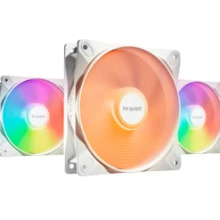 Ventilador be quiet! Light Wings LX ARGB 120mm Triple Pack Blanco