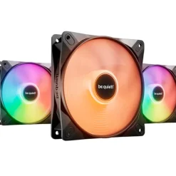 Ventilador be quiet! Light Wings LX ARGB 120mm Triple Pack HS Negro