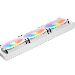 Ventilador be quiet! Light Wings LX ARGB 120mm Triple Pack HS Blanco