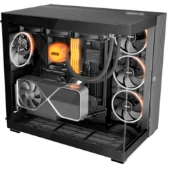 Ventilador be quiet! Light Wings ARGB 140mm Reverse Negro