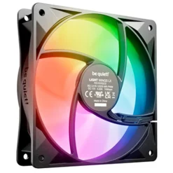 Ventilador be quiet! Light Wings LX ARGB 120mm Reverse Negro