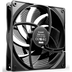 Ventilador be quiet! Pure Wings 3 140mm Triple Pack HS Negro