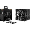 Ventilador be quiet! Pure Wings 3 120mm Triple Pack HS Negro