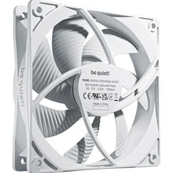Ventilador be quiet! Pure Wings 3 120mm Reverse Triple Pack Blanco