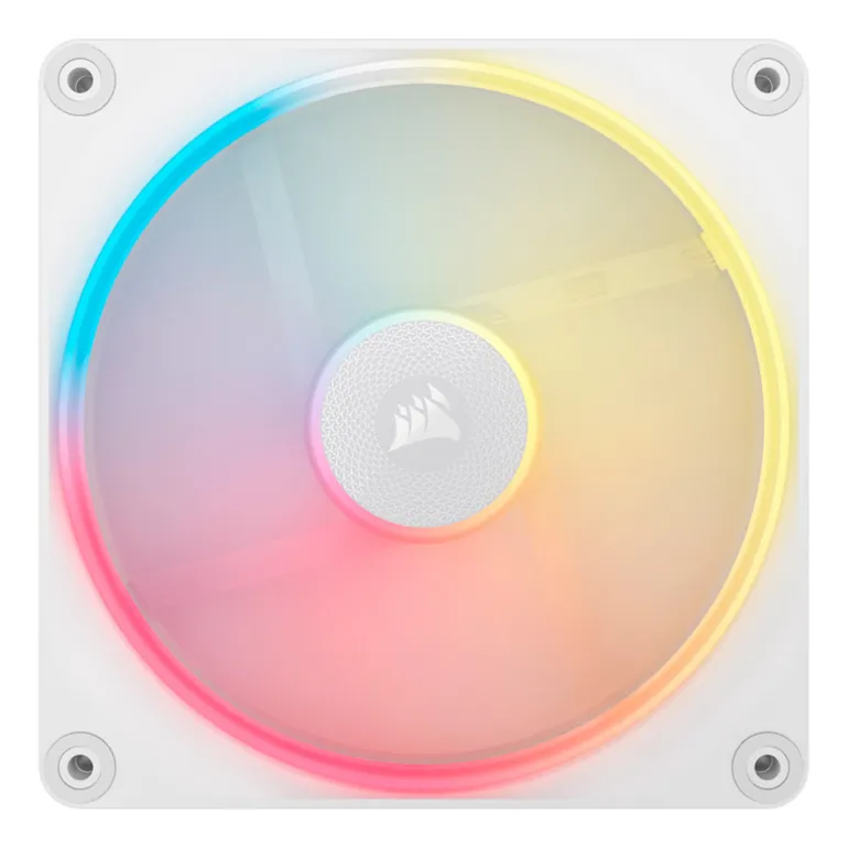 Ventilador Corsair iCUE LINK LX140-R Reverse RGB PWM 140mm Blanco