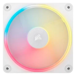 Ventilador Corsair iCUE LINK LX120-R Reverse RGB PWM 120mm Blanco