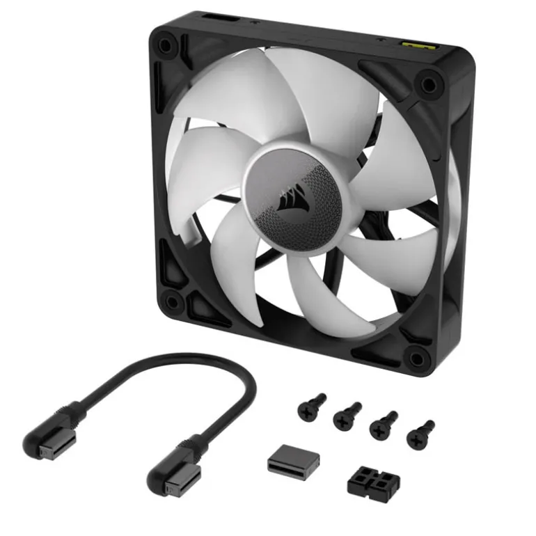 Ventilador Corsair iCUE LINK RX140 RGB 140mm PWM Negro