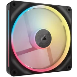 Ventilador Corsair iCUE LINK LX140-R Reverse RGB PWM 140mm Negro