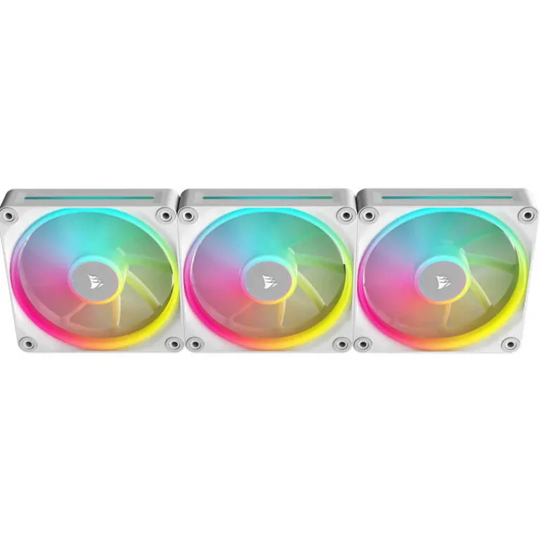 Ventilador Corsair iCUE LINK LX120 RGB 120mm PWM Triple Pack Blanco