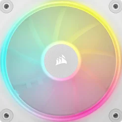 Ventilador Corsair iCUE LINK LX120 RGB 120mm PWM Triple Pack Blanco
