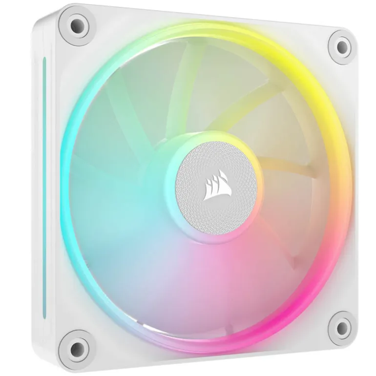 Ventilador Corsair iCUE LINK LX120 RGB 120mm PWM Triple Pack Blanco