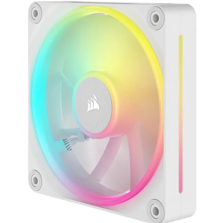 Ventilador Corsair iCUE LINK LX120 RGB 120mm PWM Blanco
