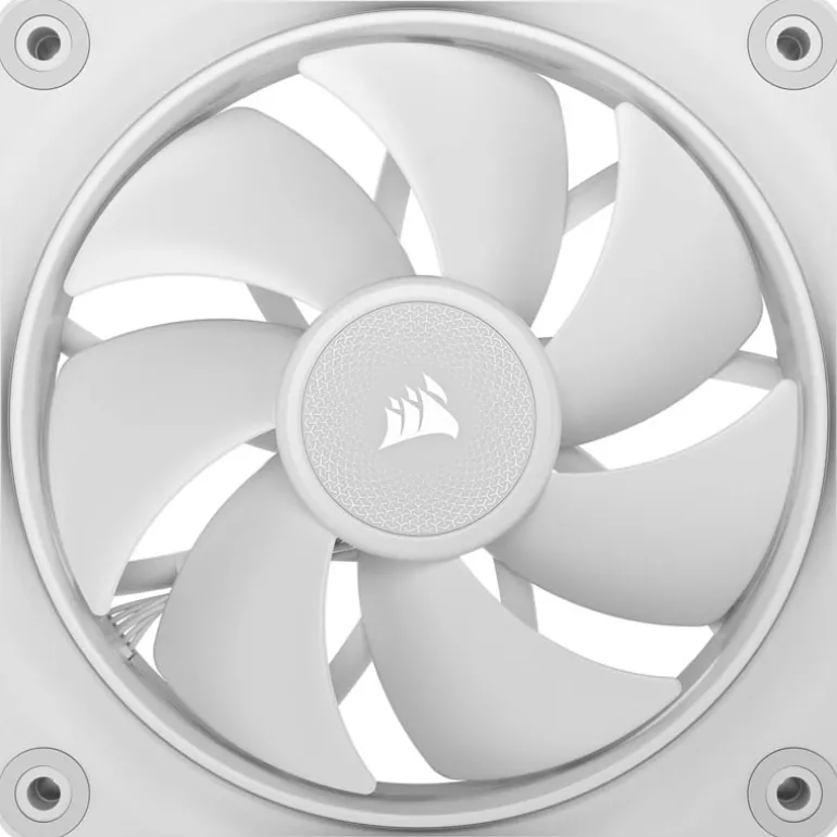 Ventilador Corsair iCUE LINK LX120 RGB 120mm PWM Blanco
