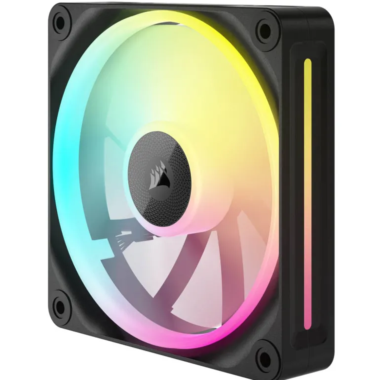 Ventilador Corsair iCUE LINK LX140 RGB 140mm PWM Dual Pack Negro