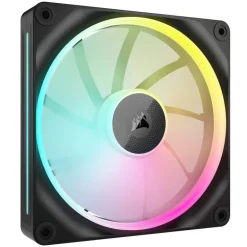 Ventilador Corsair iCUE LINK LX140 RGB 140mm PWM Dual Pack Negro