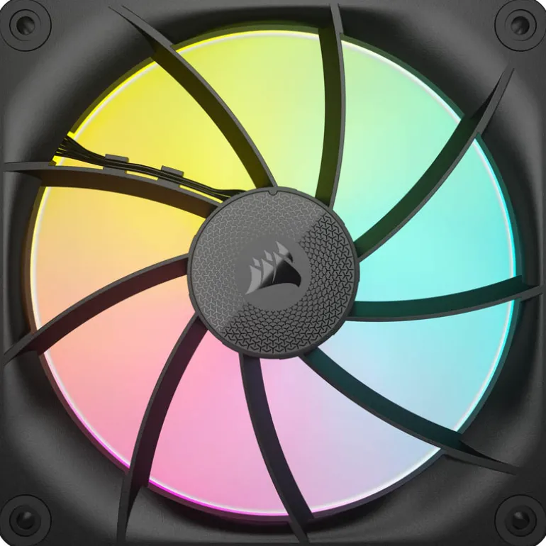 Ventilador Corsair iCUE LINK LX140 RGB 140mm PWM Dual Pack Negro