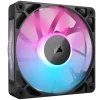 Ventilador Corsair iCUE LINK RX120 RGB 120mm PWM Negro