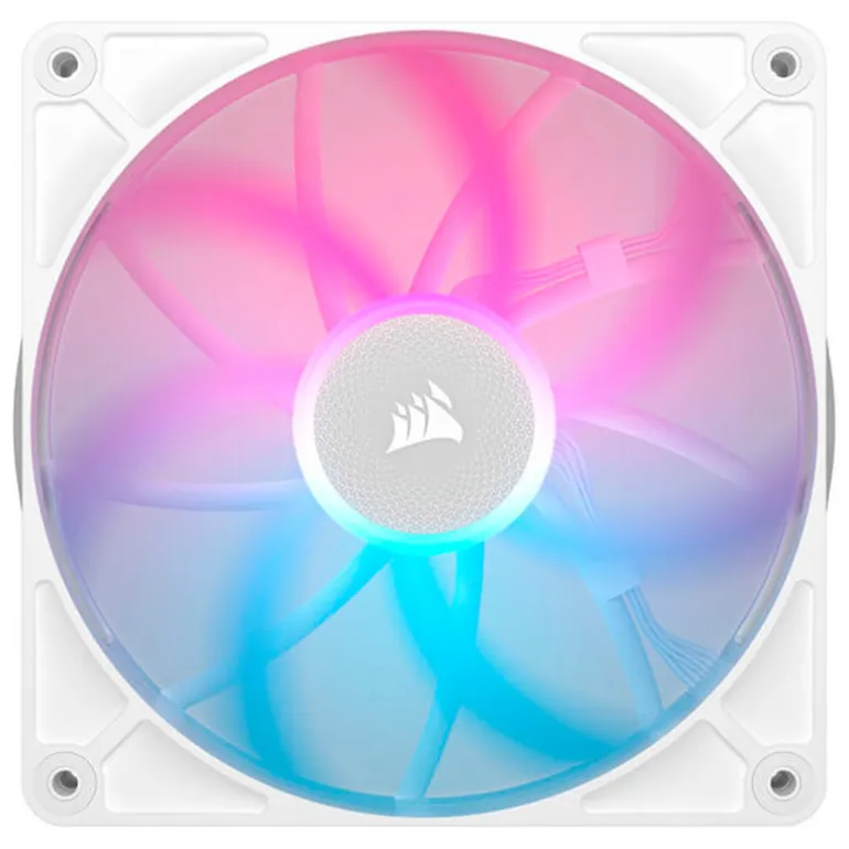 Ventilador Corsair iCUE LINK RX140 RGB PWM 140mm Dual Pack Blanco