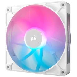 Ventilador Corsair iCUE LINK RX140 RGB PWM 140mm Dual Pack Blanco