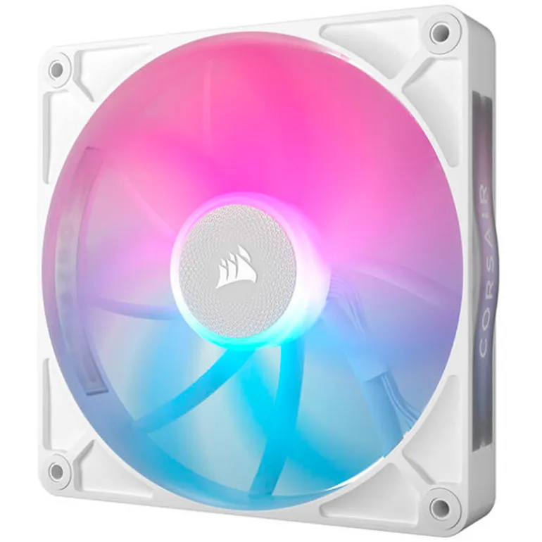 Ventilador Corsair iCUE LINK RX140 RGB PWM 140mm Dual Pack Blanco