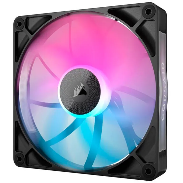 Ventilador Corsair iCUE LINK RX140 RGB PWM 140mm Dual Pack Negro