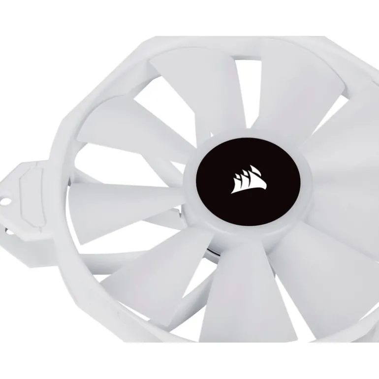 Ventilador Corsair iCUE SP120 White RGB ELITE LED AirGuide Lighting Node CORE (Triple Pack) 120mm
