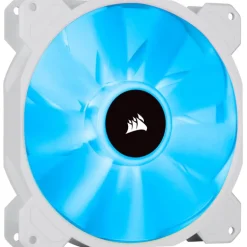 Ventilador Corsair iCUE SP120 White RGB ELITE LED AirGuide Lighting Node CORE (Triple Pack) 120mm