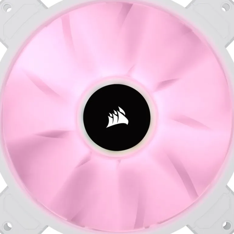 Ventilador Corsair iCUE SP120 White RGB ELITE LED AirGuide Lighting Node CORE (Triple Pack) 120mm