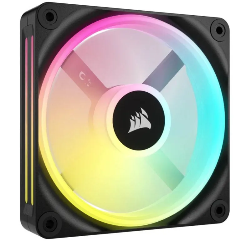 Ventilador Corsair QX140 RGB 140mm Negro