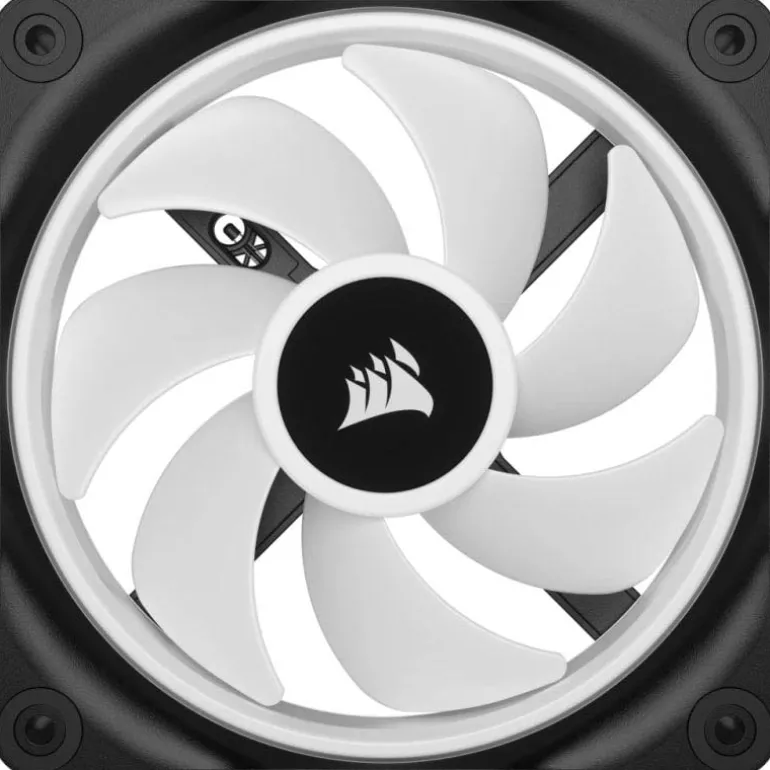 Ventilador Corsair QX140 RGB 140mm Negro