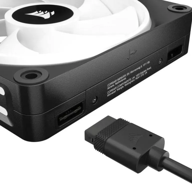 Ventilador Corsair QX140 RGB 140mm Negro