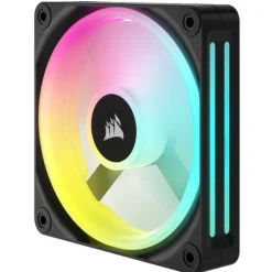 Ventilador Corsair QX120 RGB 120mm Negro