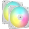 Ventilador Corsair RS140 ARGB PWM 140mm Dual Pack Blanco
