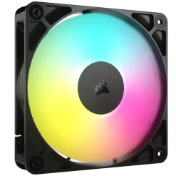 Ventilador Corsair RS120 ARGB PWM 120mm Triple Pack Negro