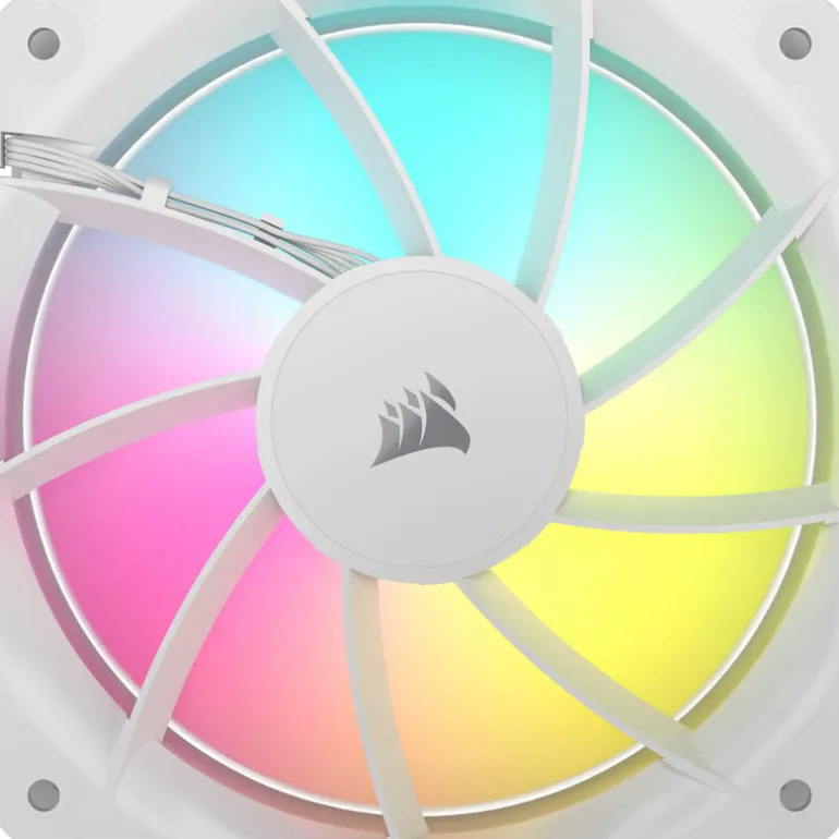 Ventilador Corsair RS140 ARGB PWM 140mm Blanco