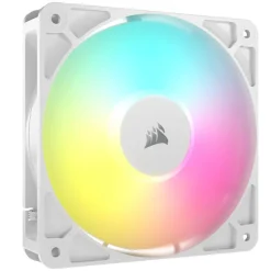 Ventilador Corsair RS120 ARGB PWM 120mm Triple Pack Blanco
