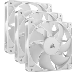 Ventilador Corsair RS120 PWM 120mm Triple Pack Blanco