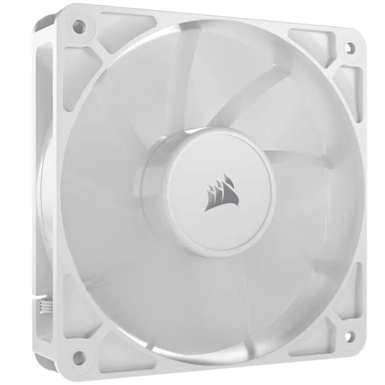 Ventilador Corsair RS120 PWM 120mm Triple Pack Blanco