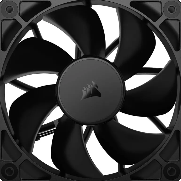 Ventilador Corsair RS120 PWM 120mm Triple Pack Negro