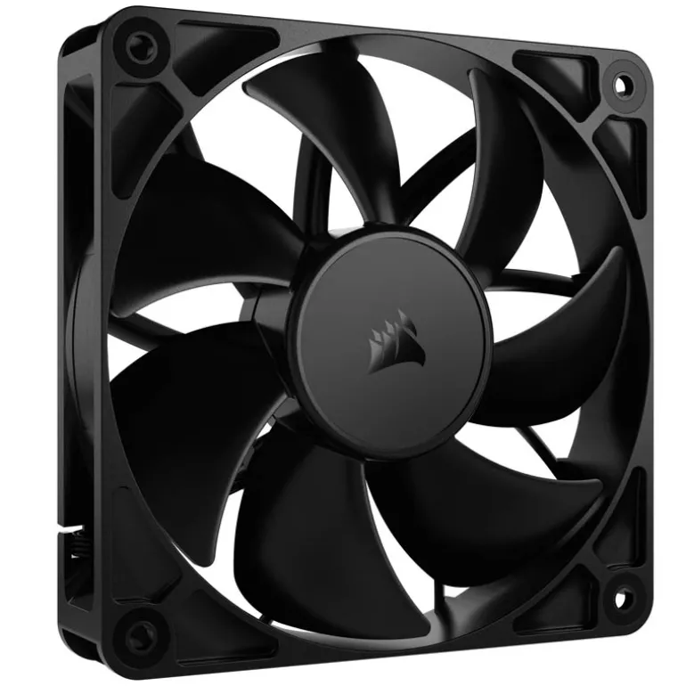 Ventilador Corsair RS120 PWM 120mm Negro