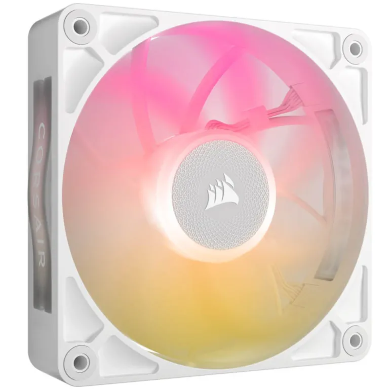 Ventilador Corsair RX120 MAX RGB 120mm Blanco