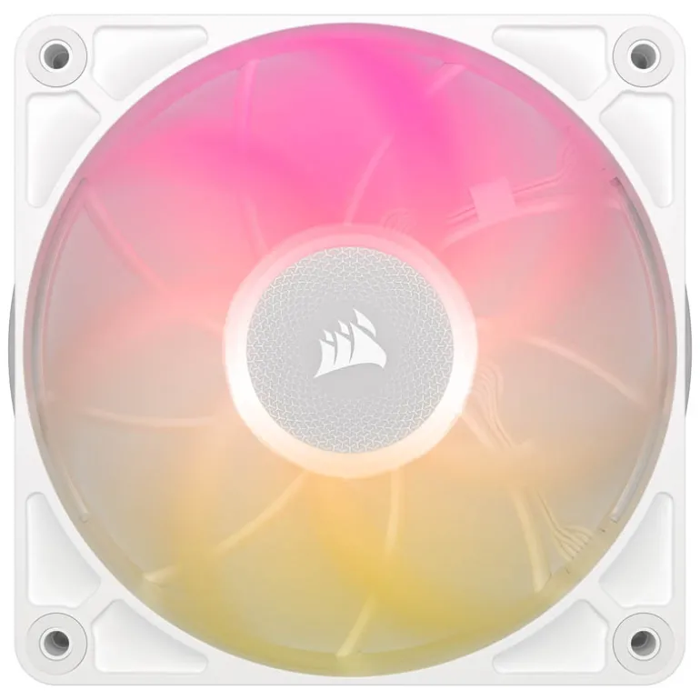 Ventilador Corsair RX120 MAX RGB 120mm Blanco