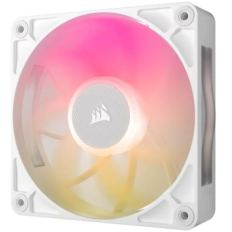 Ventilador Corsair RX120 MAX RGB 120mm Blanco
