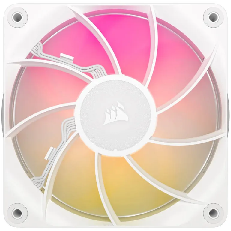 Ventilador Corsair RX120 MAX RGB 120mm Blanco