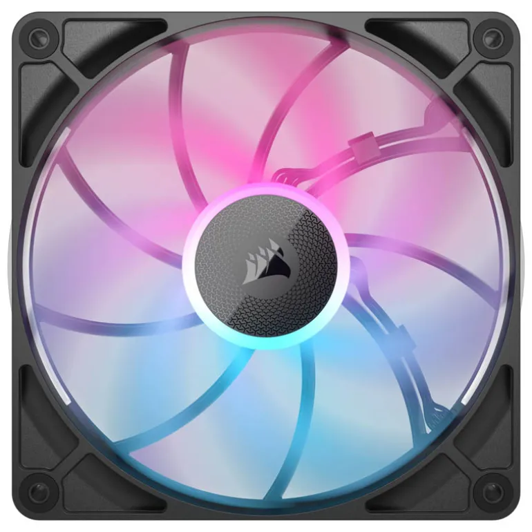 Ventilador Corsair RX140 MAX RGB 140mm Negro