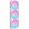 Ventilador Corsair RX120 MAX RGB Triple Pack Blanco